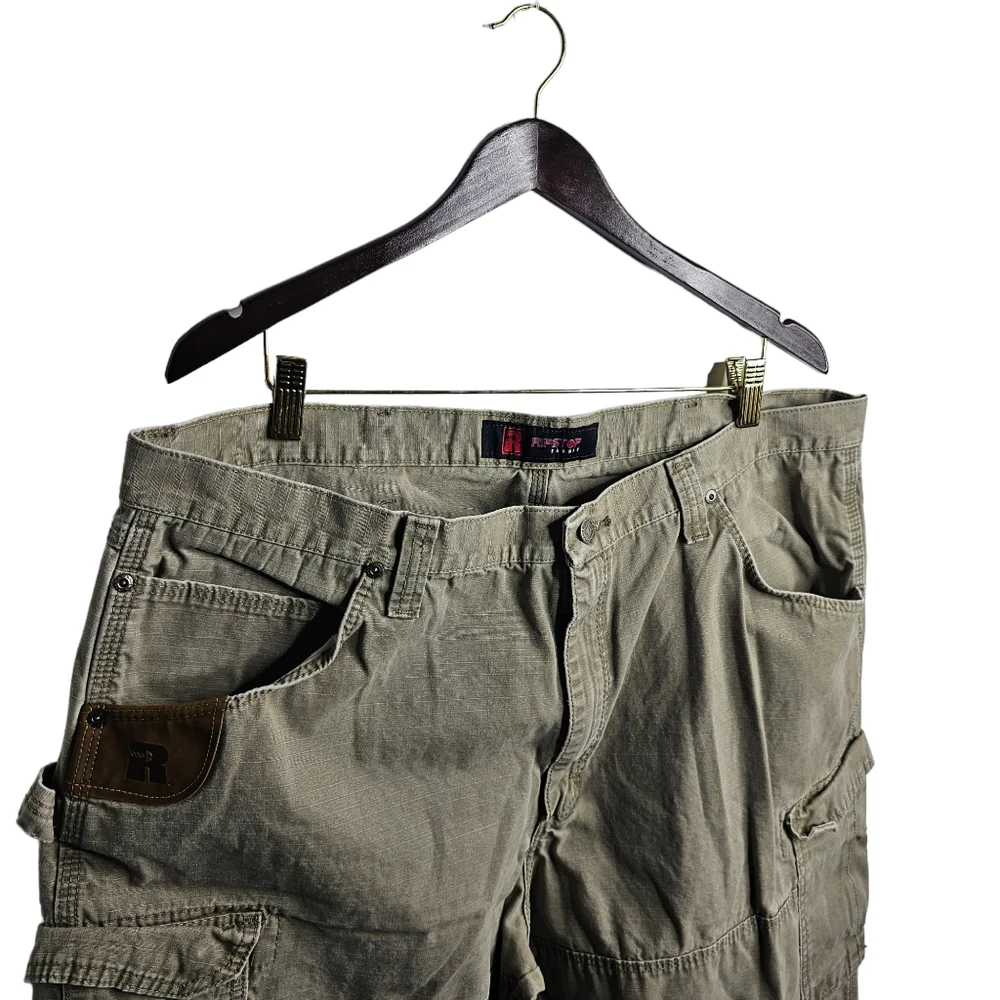 Wrangler Riggs Ripstop Heavy Duty Cargo Work Pants. Perfect Condition!_2